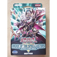 Genuine German Yugioh card box - Of The Spell Casters Structure Deck