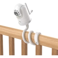 Aobelieve Flexible Mount for Infant Optics DXR-8 and DXR-8 Pro Baby Monitor,720p, White