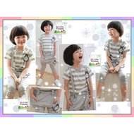 BST Baby Boy Suit Tee Jumper Suit Baju Budak Lelaki T-Shirt 2pcs Set [SPORTSET_TIME]