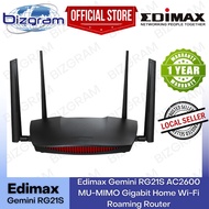 Edimax Gemini RG21S AC2600 MU-MIMO Gigabit Home Wi-Fi Roaming Router