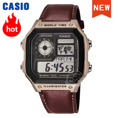 Casio watch Explosion watch men set luxury LED military digital watch sport relogio masculino AE-120