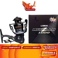 Daido Madzilla Spinning Fishing Reel SW Power Handle Graphite 3000 1000 2000 4000 5000