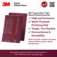 3M™ Scotch Brite General Purpose Hand Pad - Maroon 7447