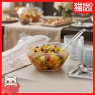ROUND BUFFET PLACE 2.3LClarion TRANSPARENT BUFFET PLACE/ PREMIUM BUFFET PLACE/ SERVING PLACE/ - MAOB