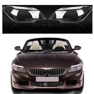 For BMW Z4 E89 2009 2010 2011 2012 2013 Car Headlight Lens Cover Headlamp Lampshade Shell