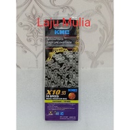 KMC 9 SPEED X9 SILVER Chain