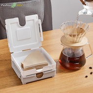 FAMY Coffee Filter Paper Holder Magnetic Attraction Coffee Filter Paper Box For Kitchen Coffee Filte