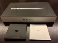 蘋果電腦品牌盒 Apple MacBook Air Box Only