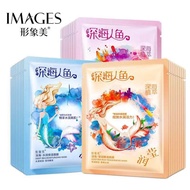 Images Deep Sea Mermaid Shiny Skin Moisturizing Facial Mask Face Care Face Mask
