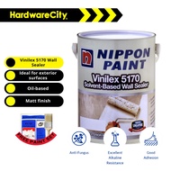 [Free Paint Set] Nippon Paint Vinilex 5170 Wall Sealer 1L/5L
