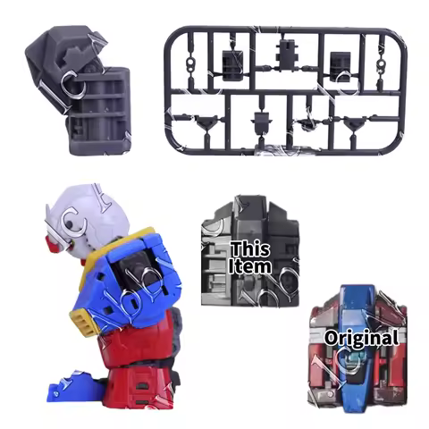 for RG 1/144 RX-78-2 ver 2.0 Plastic FF-X7 Core Fighter Replacer Replacement Parts Runner RX-78 Real