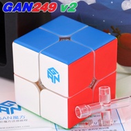 GanCube GAN 249 V2 2x2 2x2x2 Stickerless Cube