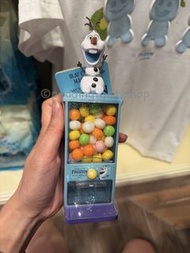 (代購) HK Disney Olaf 糖果扭蛋機