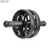 TGWHBEZ ลูกกลิ้งบริหารหน้าท้อง ออกกำลังกาย หน้าท้อง abs roller ฟรี! แผ่นรองเข่า AB Wheel 15.5 cm