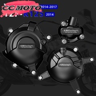 Motorcycle Engine Cover Matte Clutch Guard R25 Accessories for Yamaha YZF R125 MT03 MT25 YZFR25 YZFR125 2014 2015 2016 2017