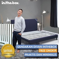 Tempat Tidur Dipan Sandaran Besi - INTHEBOX