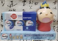 威路士 大口仔酒精搓手液連6支補充裝