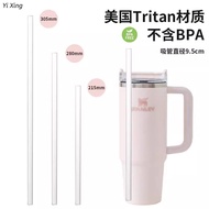 Water Cup Accessories Suitable for stanley Stanley Glass Straws stanley Accessories tritan Long Stra