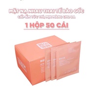 [ HÀNG CHUẨN NỘI ĐỊA NHẬT ] Mặt nạ nhau thai cừu nhật bản. Mặt nạ dưỡng da trắng mịn nhau thai cừu R