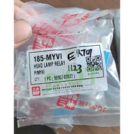 MYVI HEAD LAMP RELAY 4PIN(90987-02027)