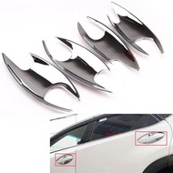 YAQUICKA 4Pcs Car Exterior Door Handle Bowl Cover Styling Sequin Mouldings Trim For Lexus NX NX200 N