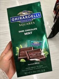 Ghirardelli Dark Chocolate Mint 薄荷朱古力 黑朱古力 181g