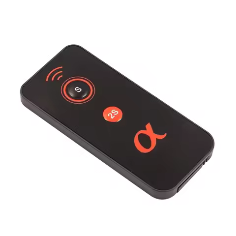 RC-S IR Infrared Control Wireless Camera Shutter Release Remote Control for Sony Alpha A7 A7 II A7R 