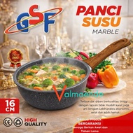 MARBLE Kitchenware 16 cm 1613 Ready-to-Induction Non-Stick Milk Pot