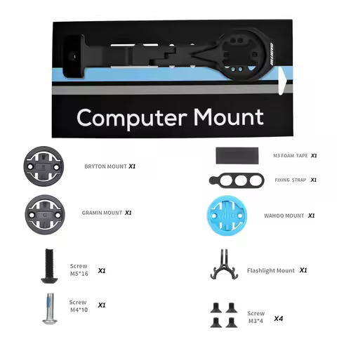 ULLICYC For Colnago Y1RS CC.Y1 Integrated Handlebar Aluminium Bike Computer Mount For GOPRO Garmin W