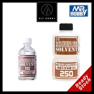 Mr.Hobby Mr.Weathering Solvent 110ml 250ml  WTC101 WTC102