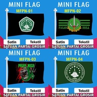 MINI FLAG PAGAR NUSA/BENDERA SILAT PAGAR NUSA/CETAK BENDERA CUSTOM