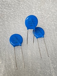 (แพ็ค1ตัว/แพ็ค10ตัว) 14D391K 14D 391K วาริสเตอร์ ZOVแท้ ป้องกันไฟเกิน250VAC VARISTOR 14D391K 250VAC 