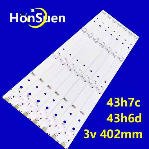 LED Backlight strip for 4 lamp for 43h7c 43h7c2 43h5d LED43K2000 Lc-43p5000u 43H6D Svh420aa7_4led_re