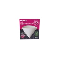Hario V60 Size 01 Coffee Paper Filters WHITE/BROWN (40 pcs)