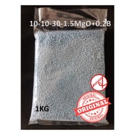 YARA BAJA BUNGA/BUAH 10-10-30-1.5MgO+0.2B(1KG)