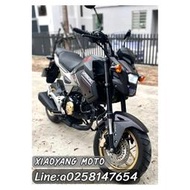 HONDA MSX125 ABS 二手庫存滿18有工作即可申辦零元分期交車 外縣市可視訊看車線上分期到府簽約托運服務