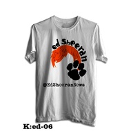 Ed Sheeran Music T-Shirt - Ed Sheeran T-Shirt 6