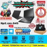 LAPTOP LENOVO THINKPAD T420 CORE i5 GEN 2 NOMINUS MULUS BERGARANSI 1 TAHUN APLIKASI SIAP PAKAI