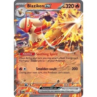 Blaziken ex 024/159_Pokemon Journey Together Singles_Double Rare
