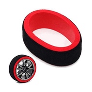RC Cars Transmitter Steering Wheel Foam Grip Hand Wheel Sponge for  Futaba 3Pv