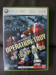Xbox360 Gundam Operation Troy 特洛伊行動 行版