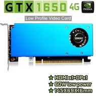 【YD】 SONGREY GTX 1650 1050Ti 1050 1030 RX550 4GB Low Profile Graphics Card lp Video GPU nVIDIA