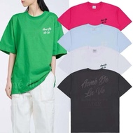 ADLV SCRIPT LOGO ORIGINAL OVERSIZED  BASIC SHORT SLEEVE T-SHIRT ADLV UNISEX Casual Men Tshirt Women 