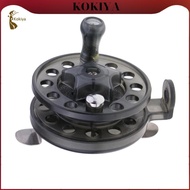 [kokiya] Fly Fishing Reel Left / Right Hand Retrieve Fly Reel Ice Fishing Reel Wheel