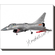 Global Factory Model Aircraft J-10 Fighter Controller J-10 B Fighter Aircraft Set Version GM034