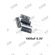 Capacitor (Capacitor)1800uF6.3V 1800uF16V 1800uF25V