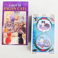 Tot Pagan Cat Pagats English Board Game Cards 78 Cards Board Game Collection