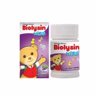Biolysin Kids Blackurrant Botol 30 Tablet