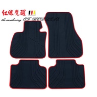 BMW X1 X2 E84 F48 F39 Rubber Foot Pad Five-Piece Type (18i 23d 23i 20i 28i) Single Piece Sold Separa