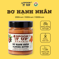 Bơ Hạnh Nhân Nguyên Chất Sánh Mịn Không Đường Thuần Chay - Spoon It Up